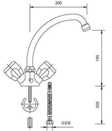 smesitel Mofem Diamant Eco 140-0037-81 shema